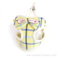 Latest design fashionable popular plaid dog harness